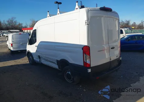 2023 Ford Transit-250 из США, поврежденный, VIN 1FTBR1C88PKB10654